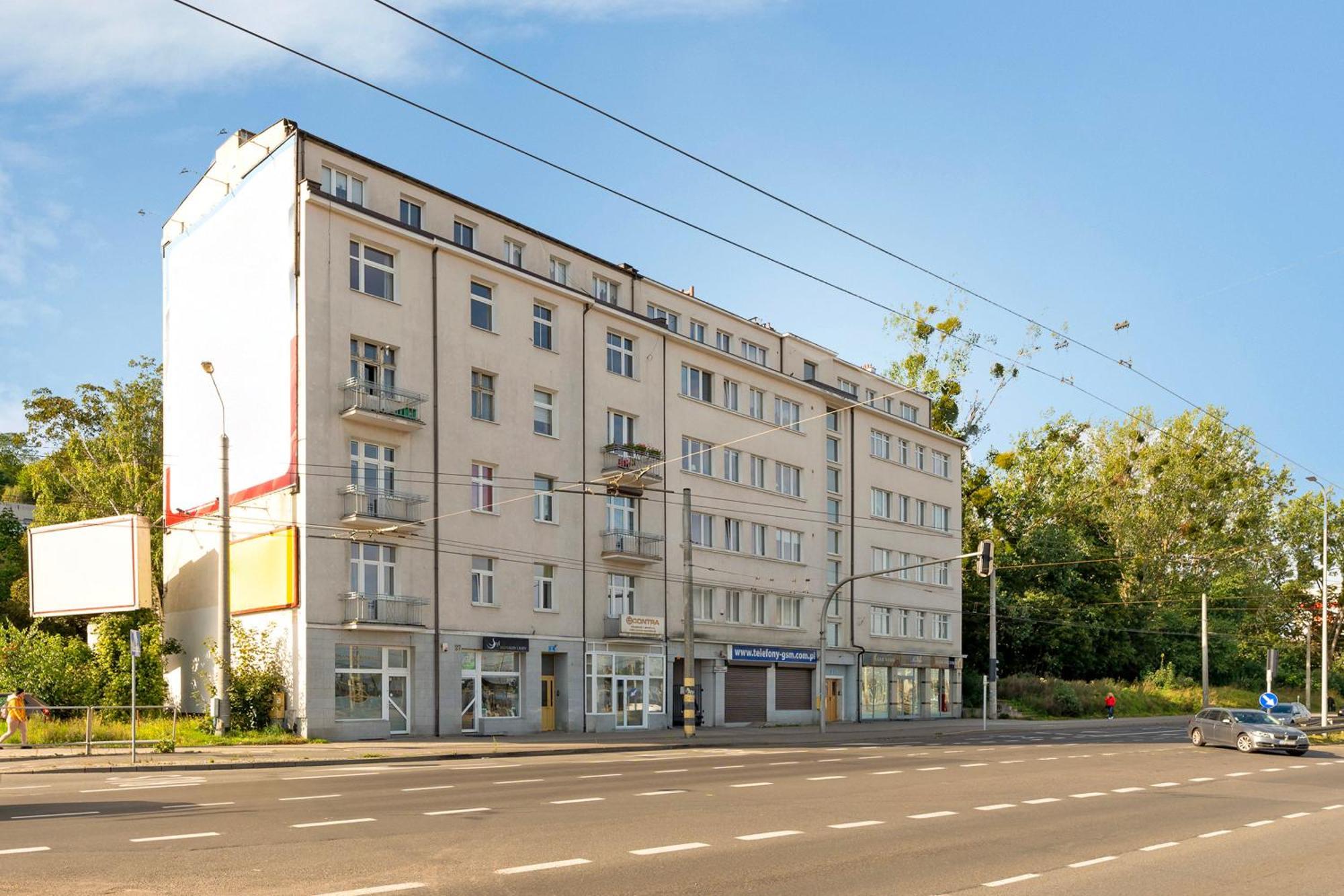 Gdynia Stacja 24/7 Lejlighed Eksteriør billede