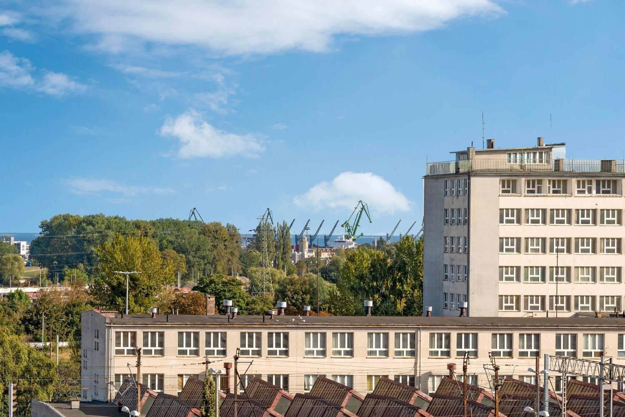 Gdynia Stacja 24/7 Lejlighed Eksteriør billede